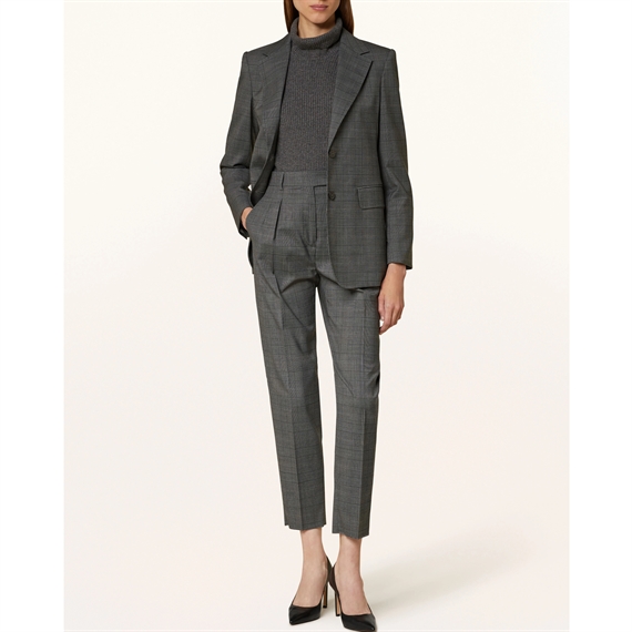 Max Mara Studio Guelfi Bukser, Medium Grey 